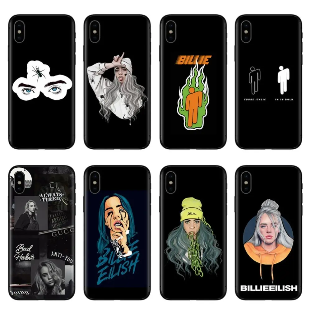 Billie eilish rainbow blohsh Ocean Eyes Soft TPU Silicone Back Cover Phone Case For iPhone X 5 5S SE 6 6SPlus 7 8 Plus XS MAX XR
Billie eilish rainbow blohsh Ocean Eyes Soft TPU Silicone Back Cover Phone Case For iPhone X 5 5S SE 6 6SPlus 7 8 Plus XS MAX XR