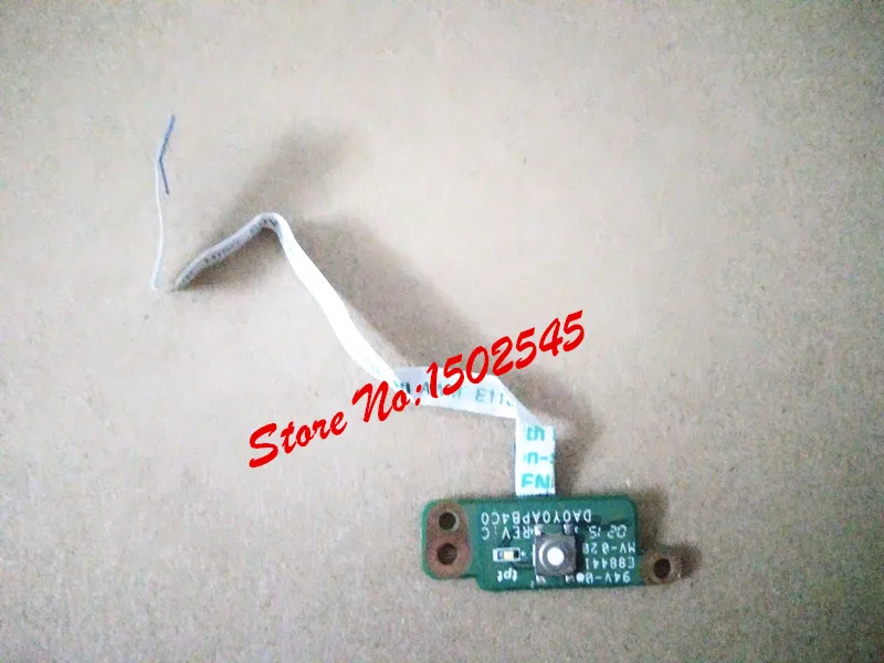 Free Shipping Original Laptop Switch Board For HP Stream 11-D 11-D010wm Switch Board Switch Button Board DA0Y0APB4C0
Free Shipping Original Laptop Switch Board For HP Stream 11-D 11-D010wm Switch Board Switch Button Board DA0Y0APB4C0
