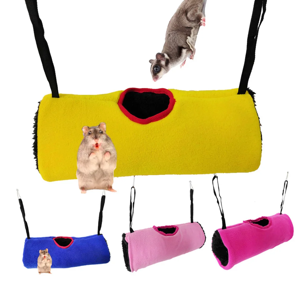 Super Soft Rabbit Ferret Squirrels Tube Luxury Small Pet Snuggles Mouse Warm Beds Hammock Toy Accessory Rat Cage
Super Soft Rabbit Ferret Squirrels Tube Luxury Small Pet Snuggles Mouse Warm Beds Hammock Toy Accessory Rat Cage