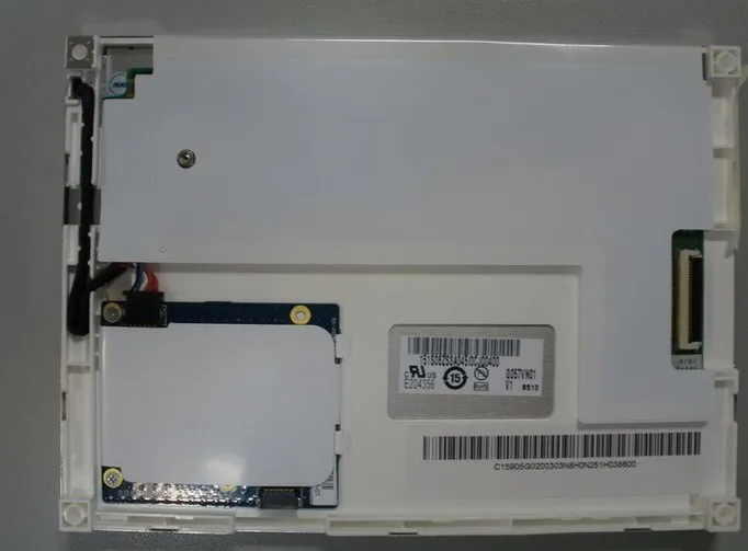 5.7 Inch TFT LCD Panel G057QN01 V1 G057QN01 V2 G057VN01 V1V2 LCD Display 320*240 LCD Screen TN LCD CMOS 1ch 6-bit 800 cd/m2
5.7 Inch TFT LCD Panel G057QN01 V1 G057QN01 V2 G057VN01 V1V2 LCD Display 320*240 LCD Screen TN LCD CMOS 1ch 6-bit 800 cd/m2
