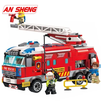 City Police Ladder Fire Truck Car Train Firemen Building Blocks Compatible All Brands Sets Kids Toys DIY Model Bricks
City Police Ladder Fire Truck Car Train Firemen Building Blocks Compatible All Brands Sets Kids Toys DIY Model Bricks