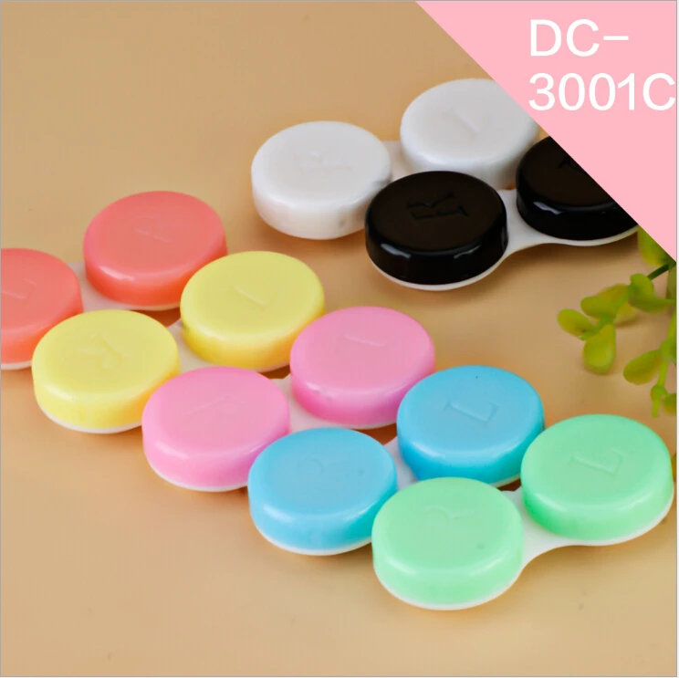 LIUSVENTINA Portable Wholesale Solid Simple Contact Lens Case for Color Lenses Gift for Girls 20pcs/lot Random Mix Color
LIUSVENTINA Portable Wholesale Solid Simple Contact Lens Case for Color Lenses Gift for Girls 20pcs/lot Random Mix Color
