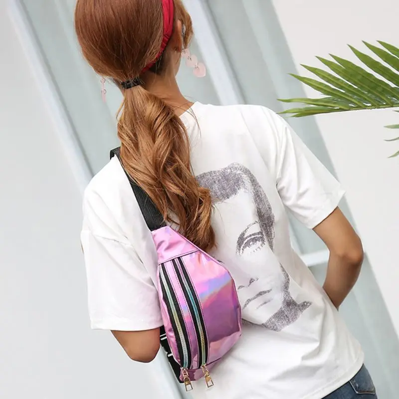 2018 Women Fanny Pack Leg Bag Handbag Reflective Laser Punk Steam Women Waist Bag Women's Waist Belt Waist Pack Women's Waist Pa
2018 Women Fanny Pack Leg Bag Handbag Reflective Laser Punk Steam Women Waist Bag Women's Waist Belt Waist Pack Women's Waist Pa