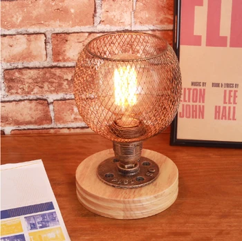 ZYY Creative Simple Warm Table Lamps Retro Creative American Style Lighting For Bedroom Foyer Hotel coffee shop With Edison Bulb
ZYY Creative Simple Warm Table Lamps Retro Creative American Style Lighting For Bedroom Foyer Hotel coffee shop With Edison Bulb