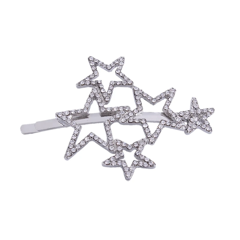 Hair Pins Silver Stars Snowflakes Style Korean Hair Accessories Women Barrette Jewelry Bridal Wedding Gift Head Ornament
Hair Pins Silver Stars Snowflakes Style Korean Hair Accessories Women Barrette Jewelry Bridal Wedding Gift Head Ornament