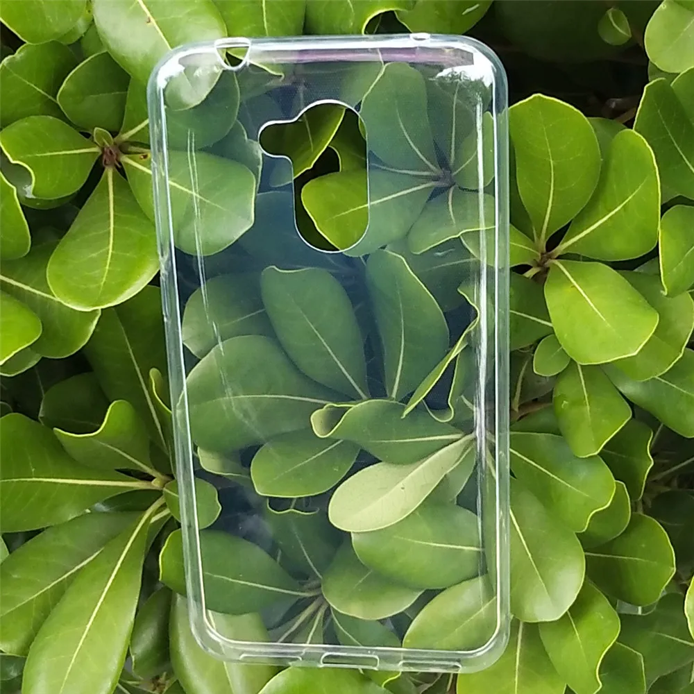 Прозрачный мягкий чехол INSOU для Huawei Honor 6A 5 0 дюйма чехлы из ТПУ силиконовый
