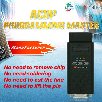 Yanhua Mini ACDP with 8 modules for BMW full series key/mileage program,for KIA K3/K5, for Sonata 9,for VW MQB/MMC mileage
Yanhua Mini ACDP with 8 modules for BMW full series key/mileage program,for KIA K3/K5, for Sonata 9,for VW MQB/MMC mileage