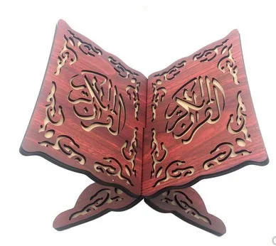 Crafts Quran holder through bookshelf wood carving shelf decoration home orgainzer
Crafts Quran holder through bookshelf wood carving shelf decoration home orgainzer