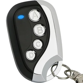 Mini Universal Electric 4 Button 433.92 MHz Auto Copy Remote Control Duplicator Cloning Car Key Gate Keys Copy Controller
Mini Universal Electric 4 Button 433.92 MHz Auto Copy Remote Control Duplicator Cloning Car Key Gate Keys Copy Controller
