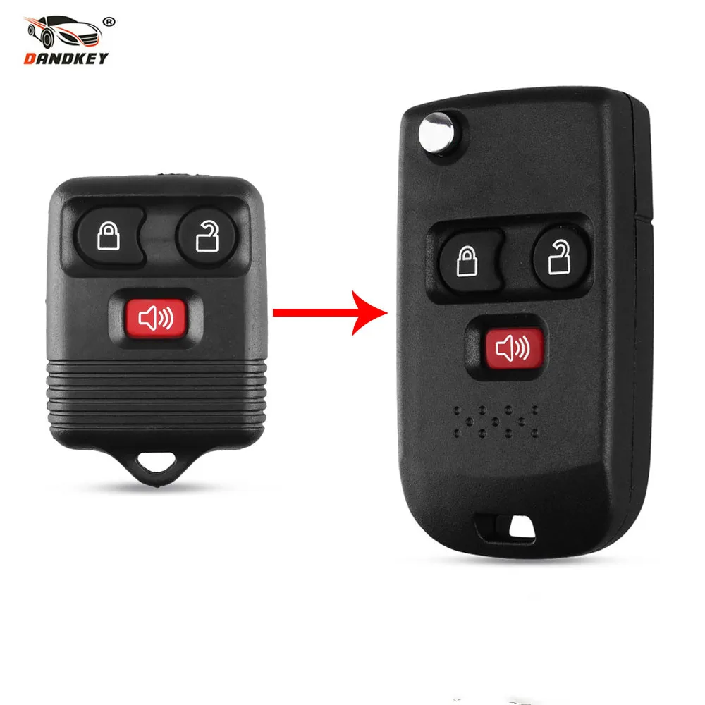 DANDKEY10ps Folding Car Remote Flip Key Shell Fob For Ford Mercury Mazda 3 Buttons Switchblade Modify Case Cover 2001-2011
DANDKEY10ps Folding Car Remote Flip Key Shell Fob For Ford Mercury Mazda 3 Buttons Switchblade Modify Case Cover 2001-2011