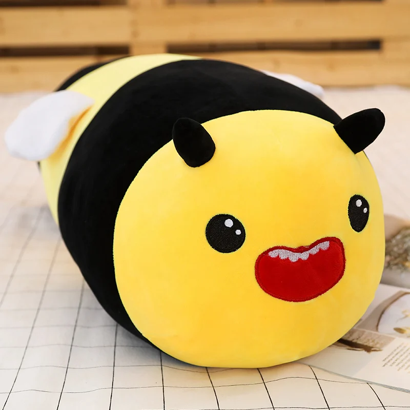 Cute Plush Animal Pillow Super Soft Stuffed Bear Bee Unicorn Raccoon Toy Cartoon Sleeping Pillow Sofa Cushion Girl Birthday Gift
Cute Plush Animal Pillow Super Soft Stuffed Bear Bee Unicorn Raccoon Toy Cartoon Sleeping Pillow Sofa Cushion Girl Birthday Gift