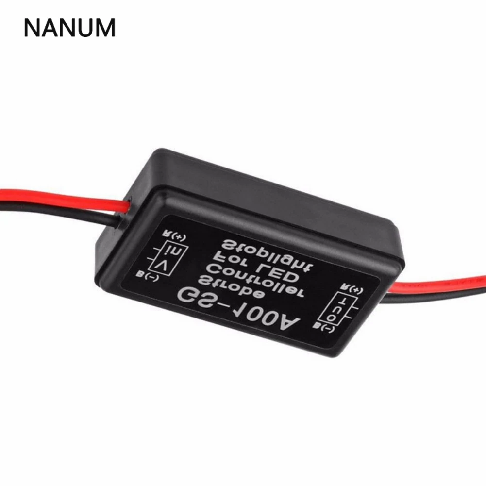 1 Pcs GS-100A Flash Strobe Controller Flasher Module for Car LED Brake Stop Light Lamp 6-30V
1 Pcs GS-100A Flash Strobe Controller Flasher Module for Car LED Brake Stop Light Lamp 6-30V