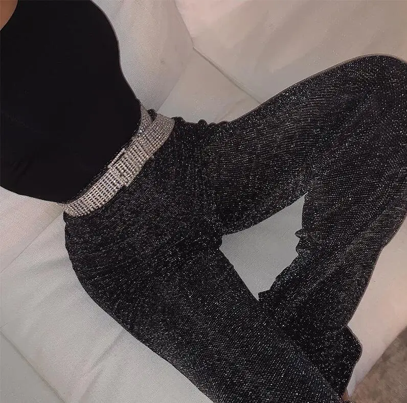 Autumn High Waist Wide Leg Pants Women Winter Solid High Elastich Flare Pants Skinny Casual Sexy Party Trousers Women
Autumn High Waist Wide Leg Pants Women Winter Solid High Elastich Flare Pants Skinny Casual Sexy Party Trousers Women