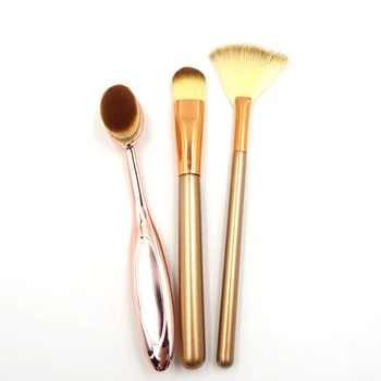3 Pcs Makeup Brushes Set Foundation Powder facial brush Professional Beauty Cosmetics tools 2018 phantom brand
3 Pcs Makeup Brushes Set Foundation Powder facial brush Professional Beauty Cosmetics tools 2018 phantom brand