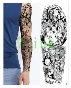 Waterproof Tattoos Sticker Full Arm Dragon king Sleeping goddess tattoo Water Transfer flash tatoo fake tattoo for men women
Waterproof Tattoos Sticker Full Arm Dragon king Sleeping goddess tattoo Water Transfer flash tatoo fake tattoo for men women