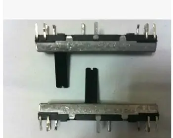 2PCS DJ mixer fader potentiometer Switches 4.5cm straight push rod single axis 100K plastic 15MM
2PCS DJ mixer fader potentiometer Switches 4.5cm straight push rod single axis 100K plastic 15MM