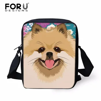 FORUDESIGNS Pomeranian Women Crossbody Bags Flap Male Messenger Bag Small Ipad Holder Shoulder Bag Kid Light School Book Bag
FORUDESIGNS Pomeranian Women Crossbody Bags Flap Male Messenger Bag Small Ipad Holder Shoulder Bag Kid Light School Book Bag