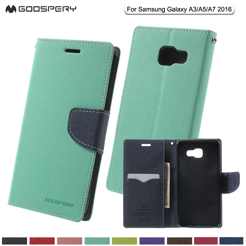 Mercury Goospery Original for Samsung Galaxy A3 A5 A7 A6 A8 A9 Plus 2018 2017 Phone Case Fancy Diary Flip Leather Wallet Cover
Mercury Goospery Original for Samsung Galaxy A3 A5 A7 A6 A8 A9 Plus 2018 2017 Phone Case Fancy Diary Flip Leather Wallet Cover