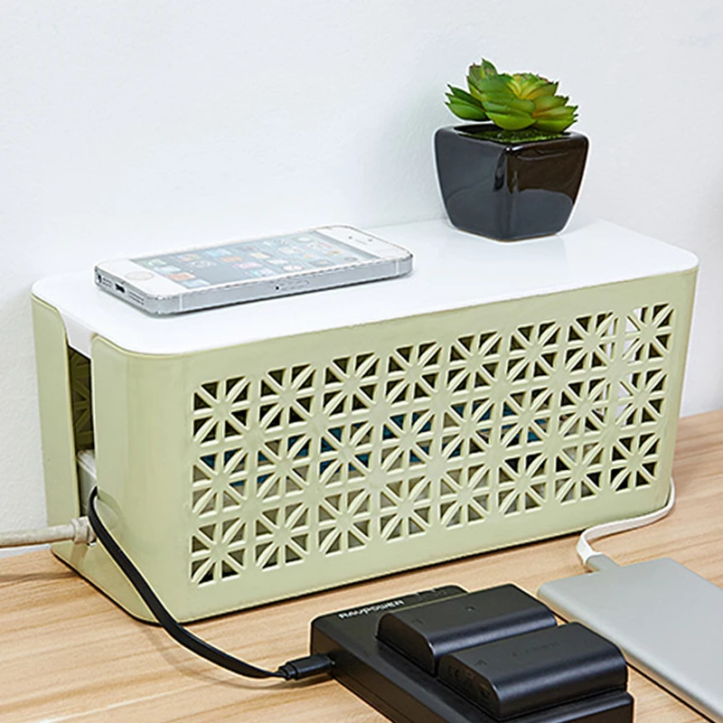 4 Color Household Receptacle Box Wire Storage Box Hub Desktop Charger Plug Arrangement Arranger Organizer Free Shipping
4 Color Household Receptacle Box Wire Storage Box Hub Desktop Charger Plug Arrangement Arranger Organizer Free Shipping