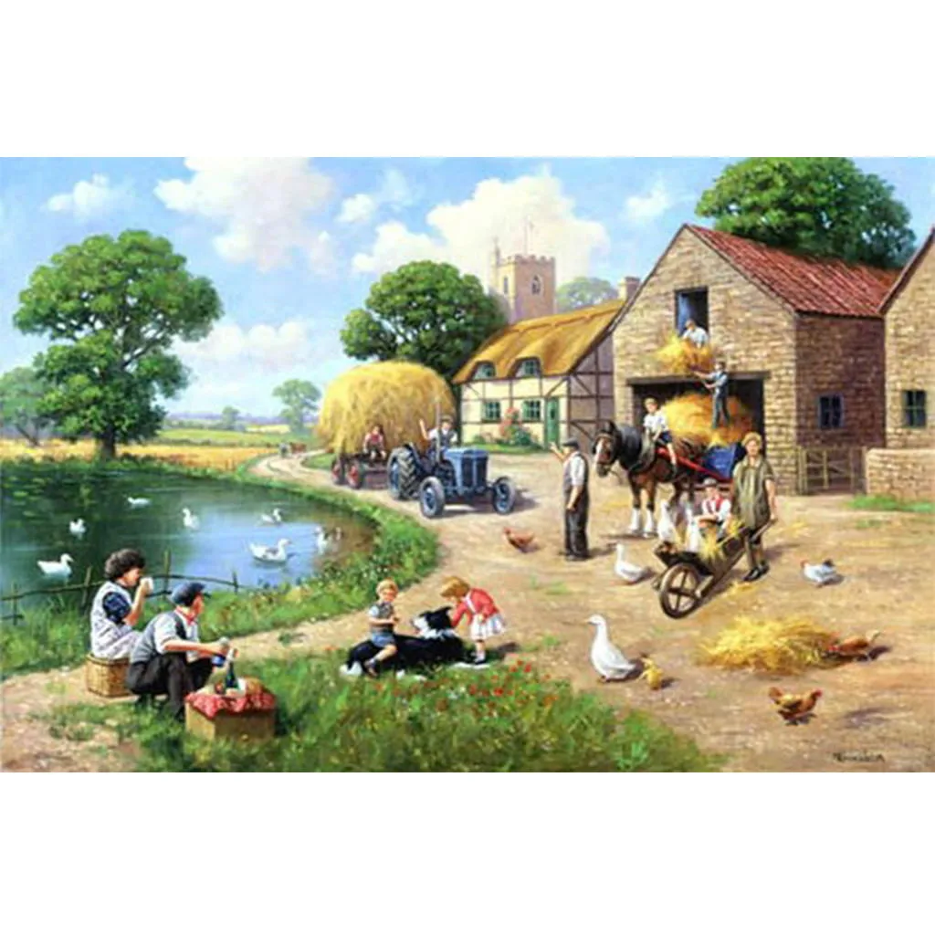 5D Landscape Pattern Embroidery Paintings Rhinestone Pasted DIY Round Diamond Cross Stitch Full Diamond Handmade Gift 30X40CM
5D Landscape Pattern Embroidery Paintings Rhinestone Pasted DIY Round Diamond Cross Stitch Full Diamond Handmade Gift 30X40CM