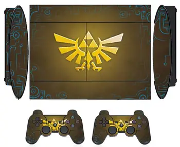 Ze1da 255 Vinyl Skin Sticker Protector for Sony PS3 Super Slim 4000 and 2 controller skins Stickers
Ze1da 255 Vinyl Skin Sticker Protector for Sony PS3 Super Slim 4000 and 2 controller skins Stickers