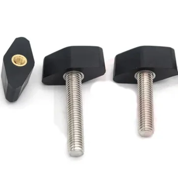 1Pcs M8 Stainless Steel One T word type Plastic head handle Adjustable Hand screw Length 15mm-80mm
1Pcs M8 Stainless Steel One T word type Plastic head handle Adjustable Hand screw Length 15mm-80mm
