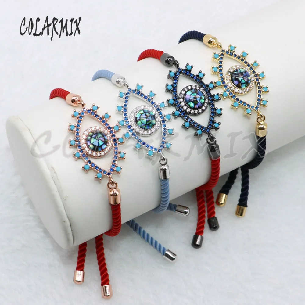 Fashion eyes charms braceler pave natural abalone & zircon charms bracelet gift for lady mix color robe chain bracelet4664
Fashion eyes charms braceler pave natural abalone & zircon charms bracelet gift for lady mix color robe chain bracelet4664