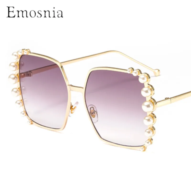 Emosnia Pearl Series Square Sunglasses Modis Oculos De Sol 2019 Vintage Luxury Women Brand Designer Metal Frame Sun Glasses
Emosnia Pearl Series Square Sunglasses Modis Oculos De Sol 2019 Vintage Luxury Women Brand Designer Metal Frame Sun Glasses