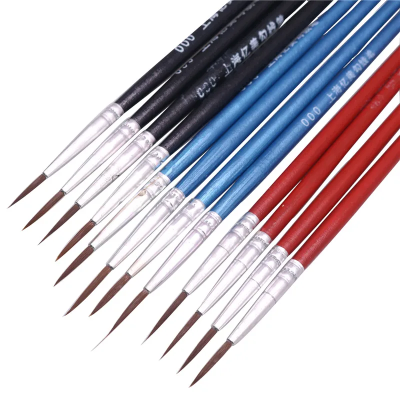 10 pcs Nail Art Brush Liner Painting Drawing Carving Pen Drawing Kit Flower Line Grid French Design DIY Tips Manicure Tool
10 pcs Nail Art Brush Liner Painting Drawing Carving Pen Drawing Kit Flower Line Grid French Design DIY Tips Manicure Tool