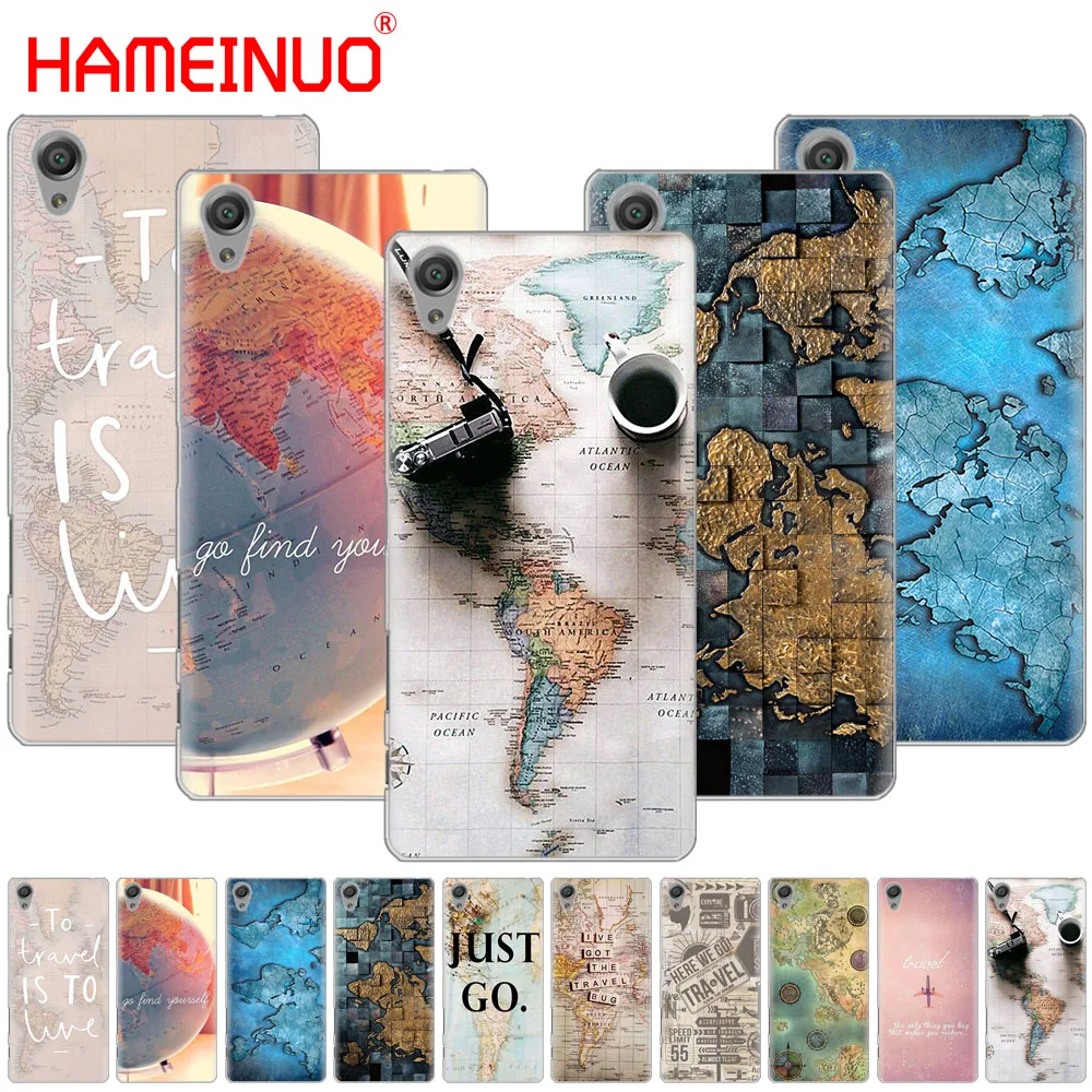 HAMEINUO World Map Travel Plans Cover phone Case for sony xperia C6 XA1 XA2 XA ULTRA X XP L1 L2 X XZ1 compact XR/XZ PREMIUM
HAMEINUO World Map Travel Plans Cover phone Case for sony xperia C6 XA1 XA2 XA ULTRA X XP L1 L2 X XZ1 compact XR/XZ PREMIUM