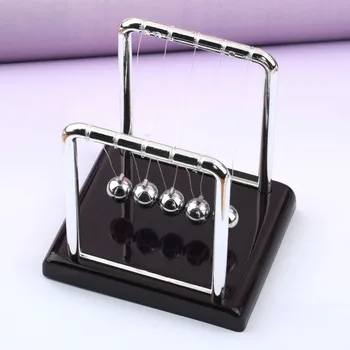 Funny toy Ton's Cradle Fun Steel Balance Ball Physics Science Desk Toy christmas Gift for kids
Funny toy Ton's Cradle Fun Steel Balance Ball Physics Science Desk Toy christmas Gift for kids
