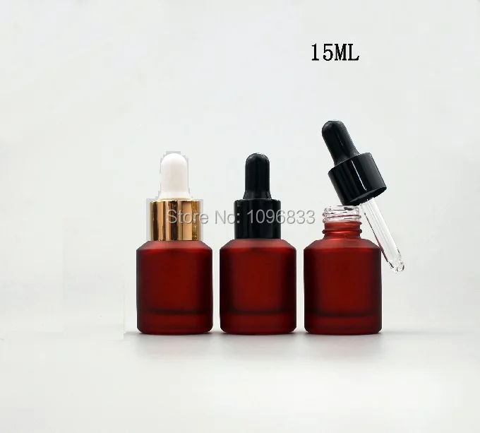 15ML 30ML Rose Red Glass Bottle Pipette Dropper Essential Oil Bottles, Cosmetics Essence Emulsion Packing Bottle, 25pcs/Lot
15ML 30ML Rose Red Glass Bottle Pipette Dropper Essential Oil Bottles, Cosmetics Essence Emulsion Packing Bottle, 25pcs/Lot