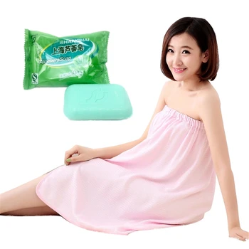 85g Pure Natural ALOEVERA Whitening Soap Anti Aging Wrinkle Moisturizing brighten the skin Handmade Soap
85g Pure Natural ALOEVERA Whitening Soap Anti Aging Wrinkle Moisturizing brighten the skin Handmade Soap