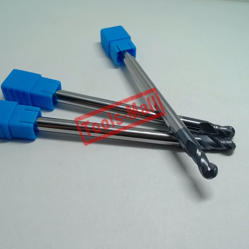 1pc radius=3mm 2 Flutes hrc45 R3*12*D6*100 solid carbide Ball nose End Mill CNC router bits tools Milling cutter
1pc radius=3mm 2 Flutes hrc45 R3*12*D6*100 solid carbide Ball nose End Mill CNC router bits tools Milling cutter