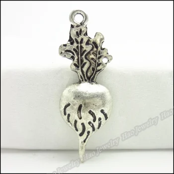 80 pcs Vintage Charms Radish Pendant Tibetan silver Zinc Alloy Fit Bracelet Necklace DIY Metal Jewelry Findings
80 pcs Vintage Charms Radish Pendant Tibetan silver Zinc Alloy Fit Bracelet Necklace DIY Metal Jewelry Findings
