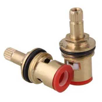 Golden 46 x 22mm Brass Faucet Ceramic Disc Cartridge Valve Core 8.2mm Anticlockwise Hot Cold Water Replacement Pack of 2
Golden 46 x 22mm Brass Faucet Ceramic Disc Cartridge Valve Core 8.2mm Anticlockwise Hot Cold Water Replacement Pack of 2