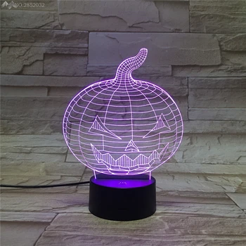 JW Halloween Decoration Pumpkin Night Light LED Colorful Gradient Touch 3D USB Visual Lights Halloween Night Lamp Bedroom Decor
JW Halloween Decoration Pumpkin Night Light LED Colorful Gradient Touch 3D USB Visual Lights Halloween Night Lamp Bedroom Decor