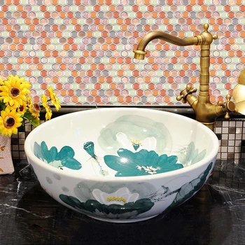 Pu Glue 6pcs/lot 3D wall art stickers for kids room decor wall Paper bathroom kitchen 9.3'x9.3' feature wallpaper
Pu Glue 6pcs/lot 3D wall art stickers for kids room decor wall Paper bathroom kitchen 9.3'x9.3' feature wallpaper