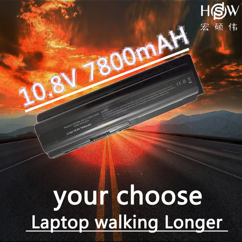 

HSW New 9Cell Laptop Battery for HP Pavilion DV4 DV5 dv6-1000 dv6-2000 G50 G60 G61 G70 G71 CQ40 CQ45 CQ50 HDX X16 Series
