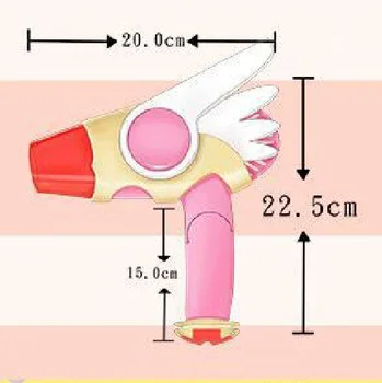 Scheda Anime Captor CHIARO CARTA KINOMOTO SAKURA Cosplay Rosa asciugacapelli 220 V fan
Scheda Anime Captor CHIARO CARTA KINOMOTO SAKURA Cosplay Rosa asciugacapelli 220 V fan