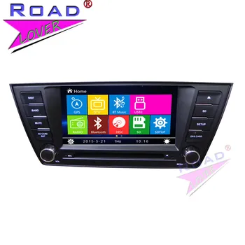 TOPNAVI Wince 6.0 Double Din 7" Car Media Center DVD Player Auto Video For Skoda Superb 2015 Stereo GPS Navigation TFT BT
TOPNAVI Wince 6.0 Double Din 7" Car Media Center DVD Player Auto Video For Skoda Superb 2015 Stereo GPS Navigation TFT BT