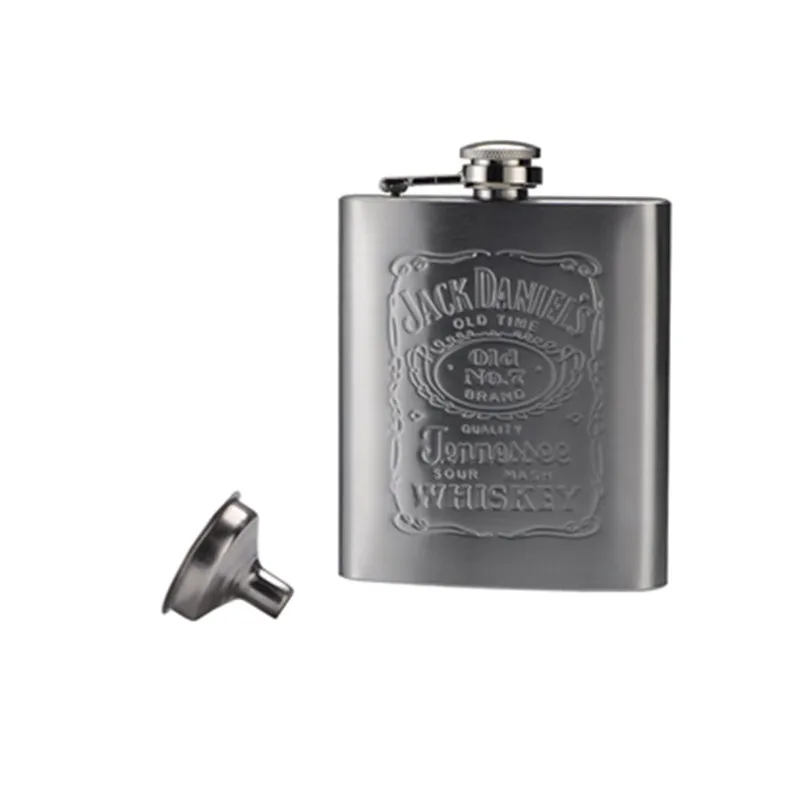ULKNN Portable 7oz Stainless Steel hip flask with Box as Gift Whiskey Honest Flask Bottle Mug Wisky Jerry Can
ULKNN Portable 7oz Stainless Steel hip flask with Box as Gift Whiskey Honest Flask Bottle Mug Wisky Jerry Can