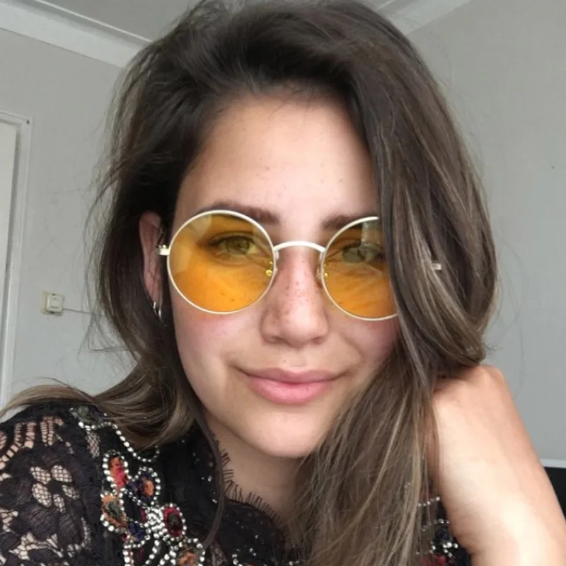 Pink Brand Classic Steampunk Polarized Sunglasses Women Round Metal Decorative Pattern Vintage Yellow Mirror Punk Sunglass Men
Pink Brand Classic Steampunk Polarized Sunglasses Women Round Metal Decorative Pattern Vintage Yellow Mirror Punk Sunglass Men