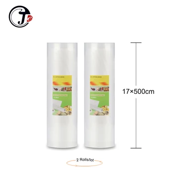 2 Roll 17*500CM Vacuum Bags for Vacuum Packaging Machine Keeping Quality Wrappers Food Sealer Machine Vacuum Bags for Food
2 Roll 17*500CM Vacuum Bags for Vacuum Packaging Machine Keeping Quality Wrappers Food Sealer Machine Vacuum Bags for Food
