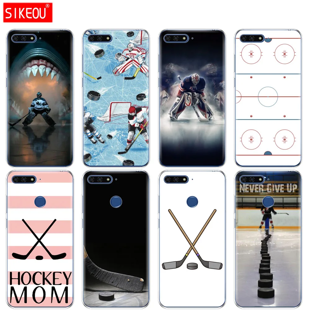 Silicone Cover Phone Case For Huawei Honor 7A PRO 7C Y5 Y6 Y7 Y9 2017 2018 Prime ice Hockey Rink sport Mom
Silicone Cover Phone Case For Huawei Honor 7A PRO 7C Y5 Y6 Y7 Y9 2017 2018 Prime ice Hockey Rink sport Mom