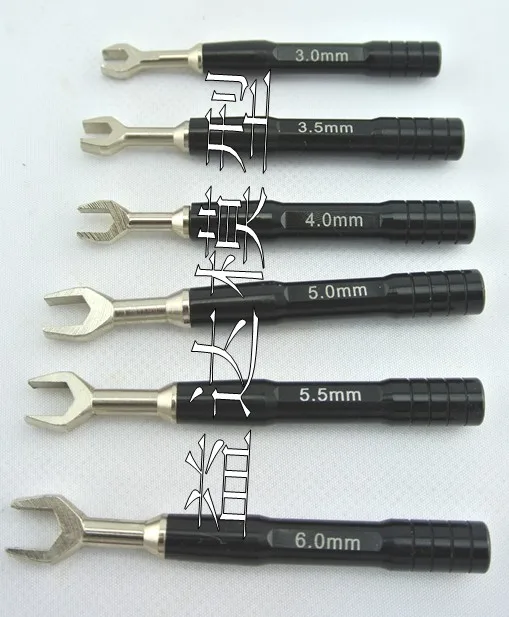 RC Car C26786 Machined Hand Tool 5.5/5.0/6.0/4.0/3.5mm Open-End Wrench for R/C Hobby 6pcs
RC Car C26786 Machined Hand Tool 5.5/5.0/6.0/4.0/3.5mm Open-End Wrench for R/C Hobby 6pcs