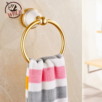 1Pcs Round Ring Aluminum Alloy Towel Storage Rack Organizer Bathroom Accessories For Bathroom Kitchen Storage Holder
1Pcs Round Ring Aluminum Alloy Towel Storage Rack Organizer Bathroom Accessories For Bathroom Kitchen Storage Holder