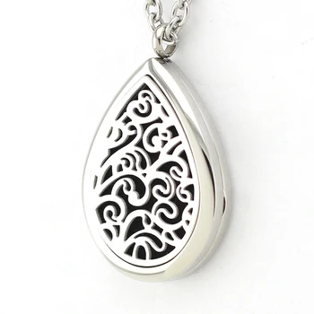 6pcs Silver Water Drop Hollow Stainless Steel Perfume Locket Pendant Essential Oil Aromatherapy Diffuser Locket Necklaces
6pcs Silver Water Drop Hollow Stainless Steel Perfume Locket Pendant Essential Oil Aromatherapy Diffuser Locket Necklaces
