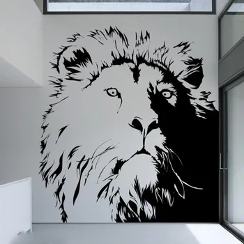 Lion Head Wall Decals Bedroom Living room Lion Africa Jungle Animal Head Forest Wall Stickers Kids Room Vinyl Home Decor Art
Lion Head Wall Decals Bedroom Living room Lion Africa Jungle Animal Head Forest Wall Stickers Kids Room Vinyl Home Decor Art