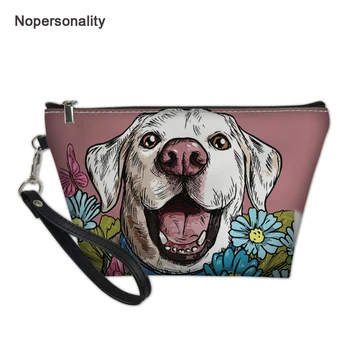 Nopersonality Labrador Print Women Makeup Bag Leather Cosmetic Bag Ladies Make Up Case Organizer Travel Wash Toiletry Pouch
Nopersonality Labrador Print Women Makeup Bag Leather Cosmetic Bag Ladies Make Up Case Organizer Travel Wash Toiletry Pouch